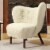 Accent Chairs in Polyester for Home or Office Use Perspective: front