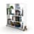 Display/Shelving/Etageres in Solid Wood for Home or Office Use Perspective: front