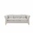 Sofas in Fabric for Home or Office Use Perspective: front
