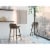 Desks/Work Surfaces in Particle Board for Home or Office Use Perspective: front