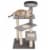 Simplie Fun Premium Cat Tree Haven Play, Scratch, and Rest for Happy Felines Perspective: front