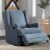 Recliners/Massage Chairs in Polyester for Home or Office Use Perspective: front