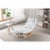 Accent Chairs in Solid Wood for Home or Office Use Perspective: front