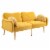 Sofas in Polyester for Home or Office Use Perspective: front