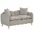 Sofas in Velvet for Home or Office Use Perspective: front