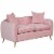 Sofas in Velvet for Home or Office Use Perspective: front