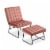 Accent Chairs in Velvet for Home or Office Use Perspective: front