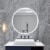 Bathroom Mirrors in Glass for Home or Office Use Perspective: front
