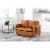 Sofas in PU for Home or Office Use Perspective: front