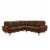 Sofas in Upholstered for Home or Office Use Perspective: front