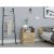 Nightstands in Particle Board for Home or Office Use Perspective: front