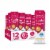 Non-Dairy Milk, Vanilla Plant Based, Gluten Free | 8 oz (Pack of 12) Perspective: front