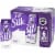 Silk Shelf-Stable Soy Milk Singles, Very Vanilla 8 oz., 6 Pack Perspective: front