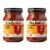 Habanero Salsa Gluten Free, No Added Sugar, No HFCS, 16-oz Jar (Pack of 2) Perspective: front