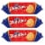McVitie's Digestives Biscuits 355 g Pack of 3 Perspective: front