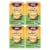 Yogi Tea Organic Green Tea Kombucha (4 Packs, 16 Bags Each) Perspective: front