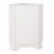 Ergode Elite White Corner Storage Cabinet Perspective: front