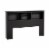 Ergode Full / Queen Bookcase Headboard, Black Perspective: front