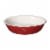 Emile Henry USA Pie Dish Perspective: front