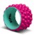 TRAKK ACCU-WHEEL Foam Roller Recovery Wheel for Full Body Pain Relief, Pink Perspective: front