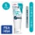 Cerave Acne Benzoyl Peroxide Foaming Cream Cleanser Perspective: front
