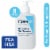 CeraVe Renewing SA Cleanser, Exfoliating Face Wash With Salicylic Acid For Rough And Bumpy Skin Perspective: front