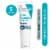 CeraVe Acne Foaming Cream Wash with 10% Benzoyl Peroxide, Gentle Face & Body Wash Acne Treatment Perspective: front