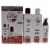 System 4 Colored Hair Progressed Thinning Kit Perspective: front