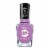 Sally Hansen Miracle Gel Neon 054 Violet Voltage Nail Color Perspective: front