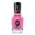Sally Hansen Miracle Gel Neon Fluorescent Pink Step 1 Nail Color Perspective: front