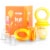 NatureBond Baby Fruit Feeder Pacifier Nibbler 2 Packs Perspective: front