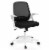 Hivvago Adjustable Mesh Office Chair Rolling Computer Desk Chair with Flip-up Armrest Perspective: front