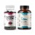Beet Root Sugar Free Nitric Oxide Gummy & Blood Builder Iron Supplement - Bundle Perspective: front