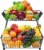 Kitcheniva Countertop Fruit Storage Basket Bowl Perspective: front