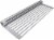 Kitcheniva Over the Sink Multipurpose Roll-Up Dish Drying Rack Perspective: front