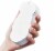 Kitcheniva Ultra Soft Exfoliating 4 PCS Bath Sponge - White + White + White + White Perspective: front