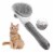 Kitcheniva Pet Hair Remover Grooming Perspective: front