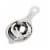 Kitcheniva Stainless Steel Egg Yolk White Separator - 1 Pack Perspective: front
