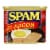 Spam Bacon Luncheon Meat - 6 Pack Perspective: front