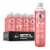 Strawberry Watermelon Sparkling Ice - 12 Pack Perspective: front