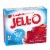 Jell-O Gelatin Dessert Sugar Free Pack of 6 - Strawberry Perspective: front