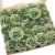 3 Inches Real-Looking Foam Fake Roses with Stems for Floral Arrangements 25 pcs Perspective: front