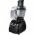 BLACK+DECKER FP1600B 8-Cup Food Processor with Stainless Steel Blade Black Perspective: front