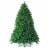 Hivvago 5 Feet Artificial Fir Christmas Tree with 600 Branch Tips Perspective: front