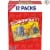 BARNUM'S ANIMALS Original Animal Crackers, 12 - 1 oz Snack Packs Perspective: front