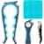 Otstar Jar Opener Bottle Opener for Seniors - Blue and Grey Perspective: front