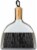 MR.SIGA Mini Dustpan and Brush Set Perspective: front