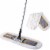 Clean Home 24 Commercial Dust Mop for Floor Cleaning with 2 Microfiber Mop Pads Perspective: front