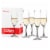 Spiegelau Wine Lovers Champagne Flute Set Perspective: front