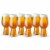 Spiegelau 19.1 oz IPA glass (set of 6) Perspective: front
